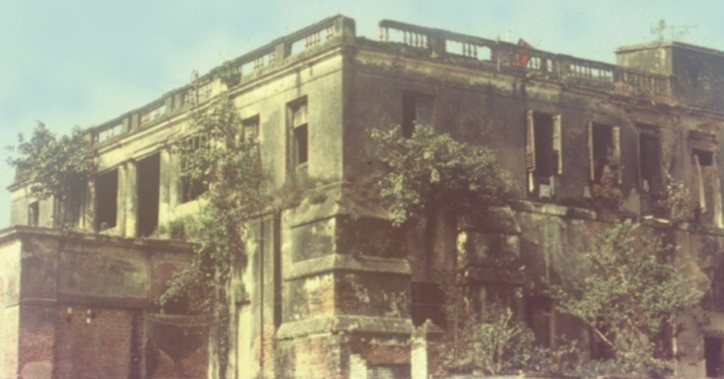 Define Heritage Building. Old picture of Clive House