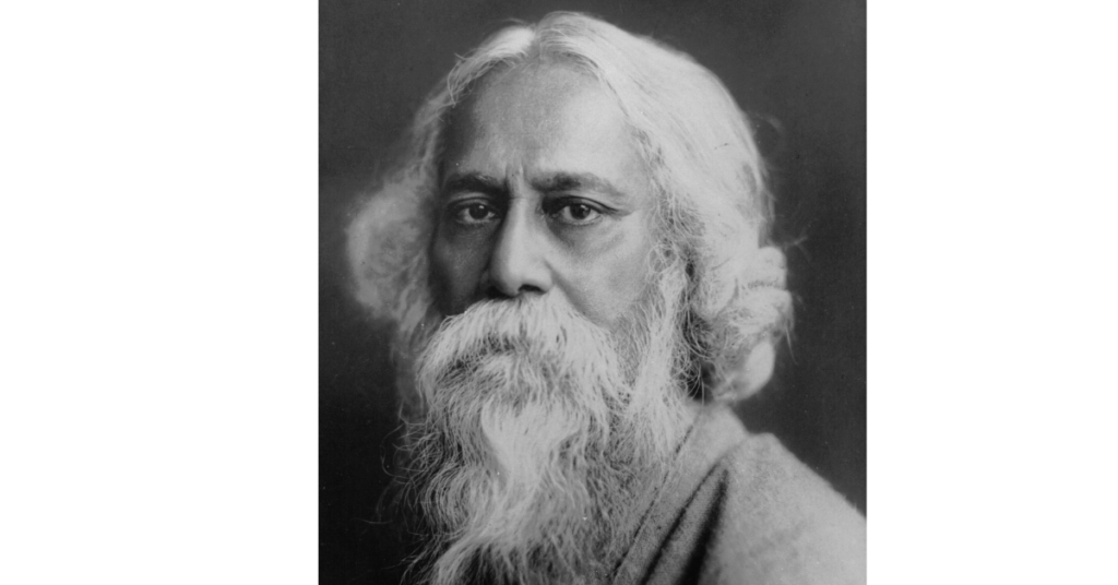 Guru Dev Rabindranatha Tagore! Father Of Bengali Literature