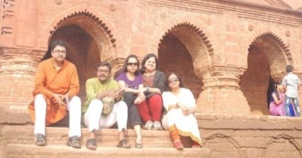 Staircase of Bishnupur Rashmancha