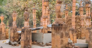 Yagna Kunda , an archaeological evidence