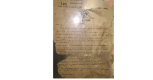 old trade licence of “Lakshmi Narayan Shaw &amp; Sons”