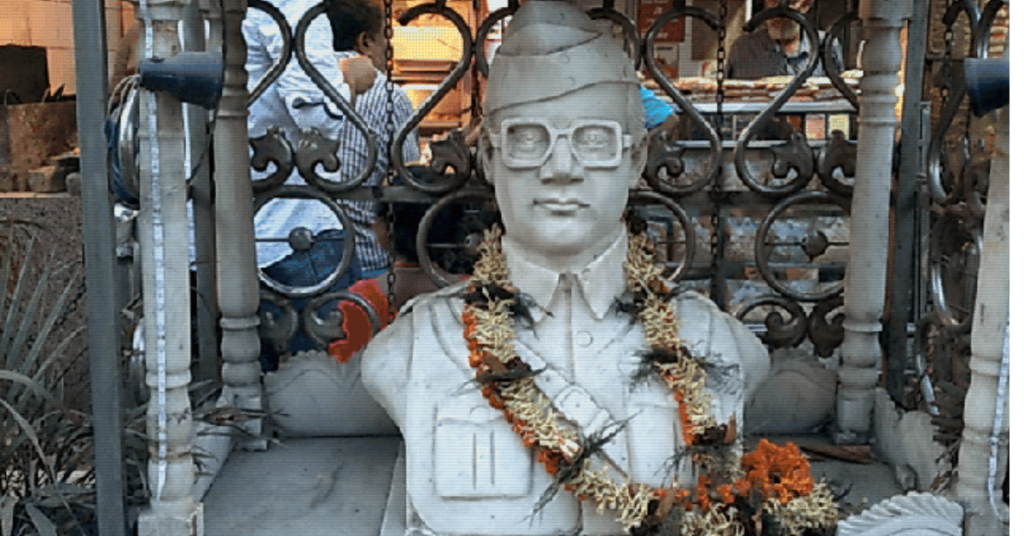 Statue Of Netaji Subhas Chandra Bose: The Forgotten Hero