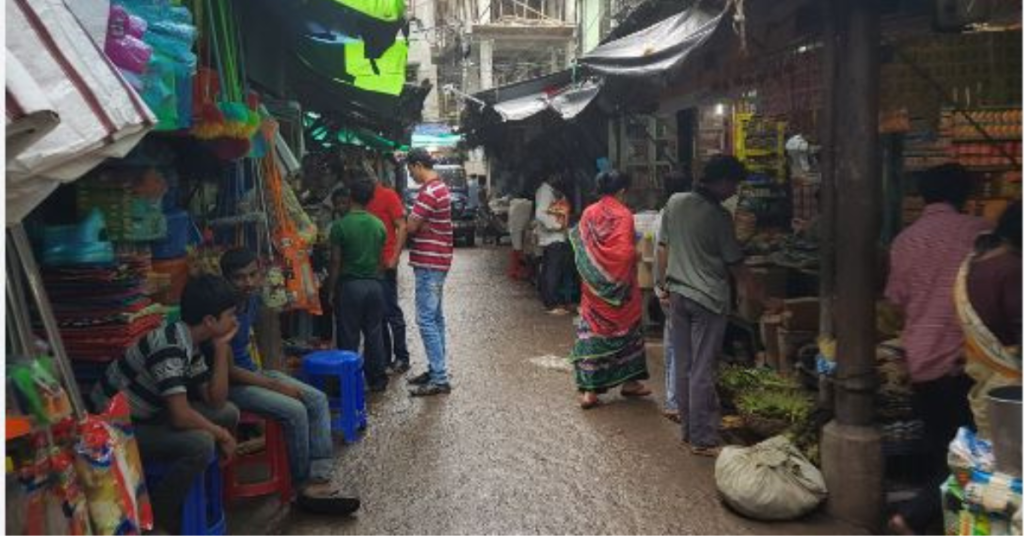 Another part of Nager Bazar Market 